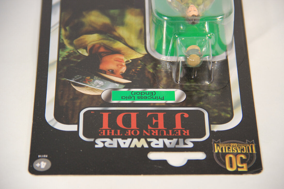 Star Wars Princess Leia Endor Vintage Collection VC191 ROTJ Exclusive 50th Anniversary MOC L015131