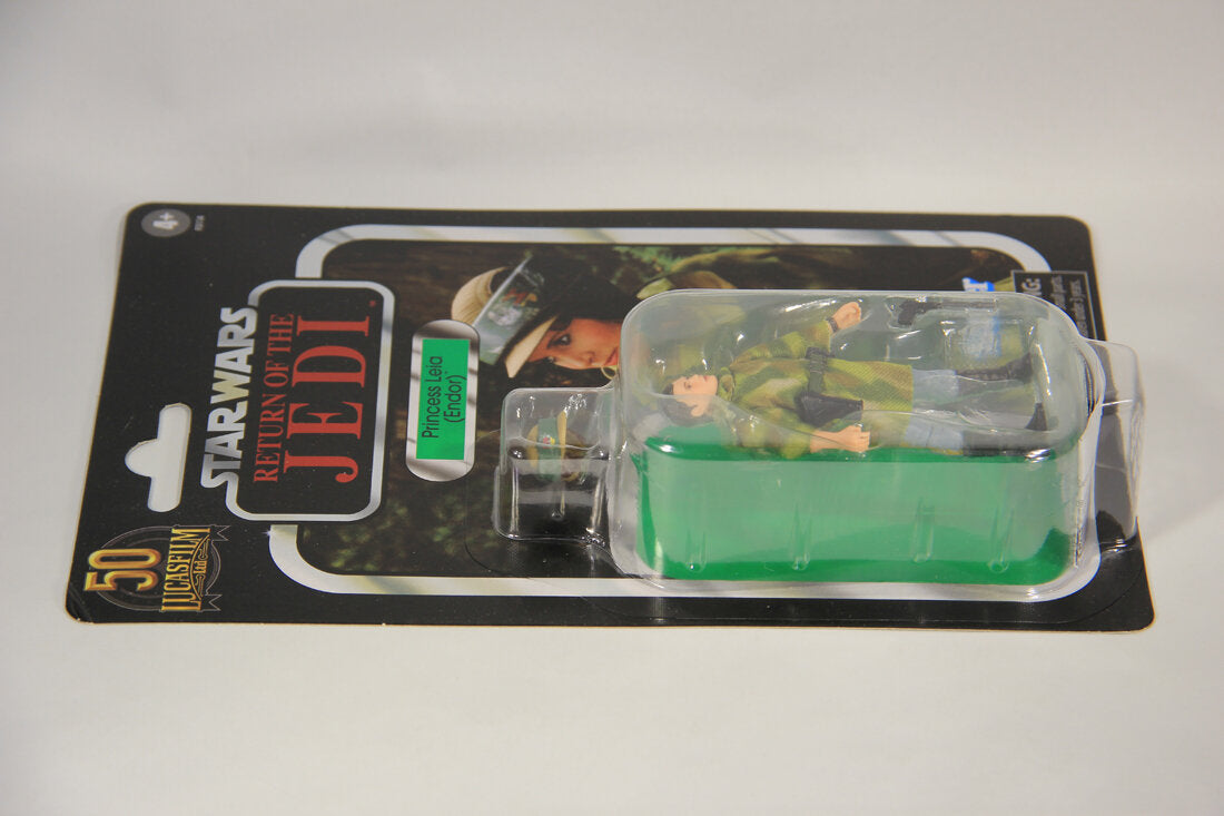 Star Wars Princess Leia Endor Vintage Collection VC191 ROTJ Exclusive 50th Anniversary MOC L015131