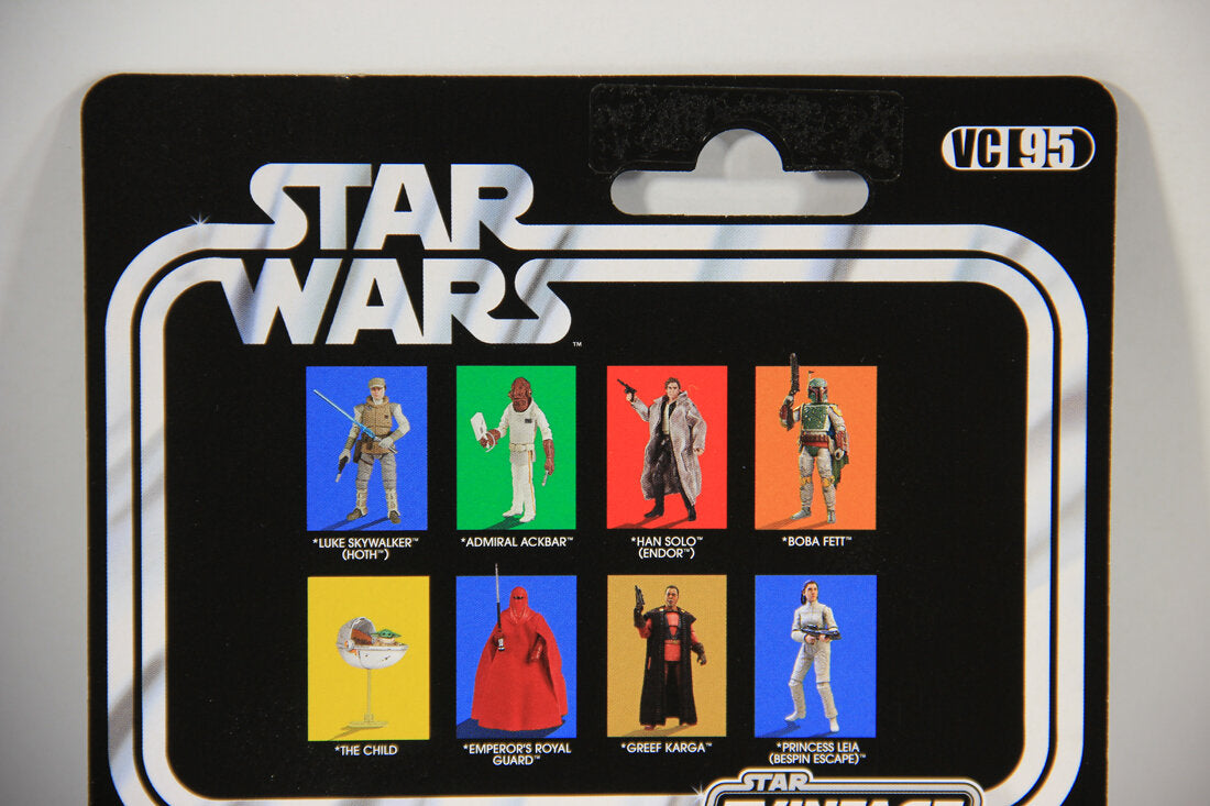 Star Wars Luke Skywalker Hoth Vintage Collection VC95 Empire Strikes Back MOC Reissue L015133