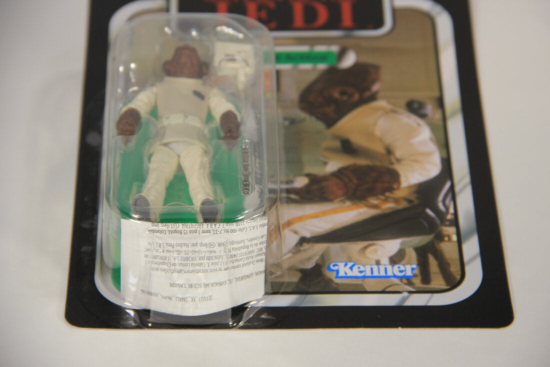 Star Wars Admiral Ackbar Vintage Collection VC22 Return Of The Jedi MOC Reissue L015134