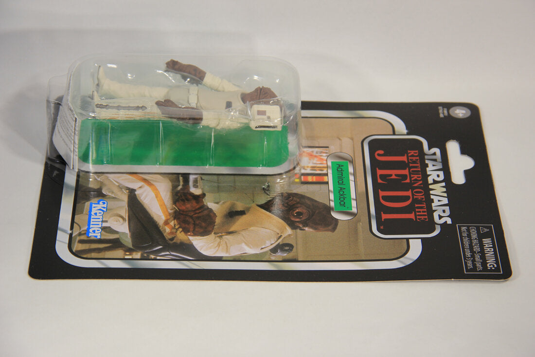 Star Wars Admiral Ackbar Vintage Collection VC22 Return Of The Jedi MOC Reissue L015134