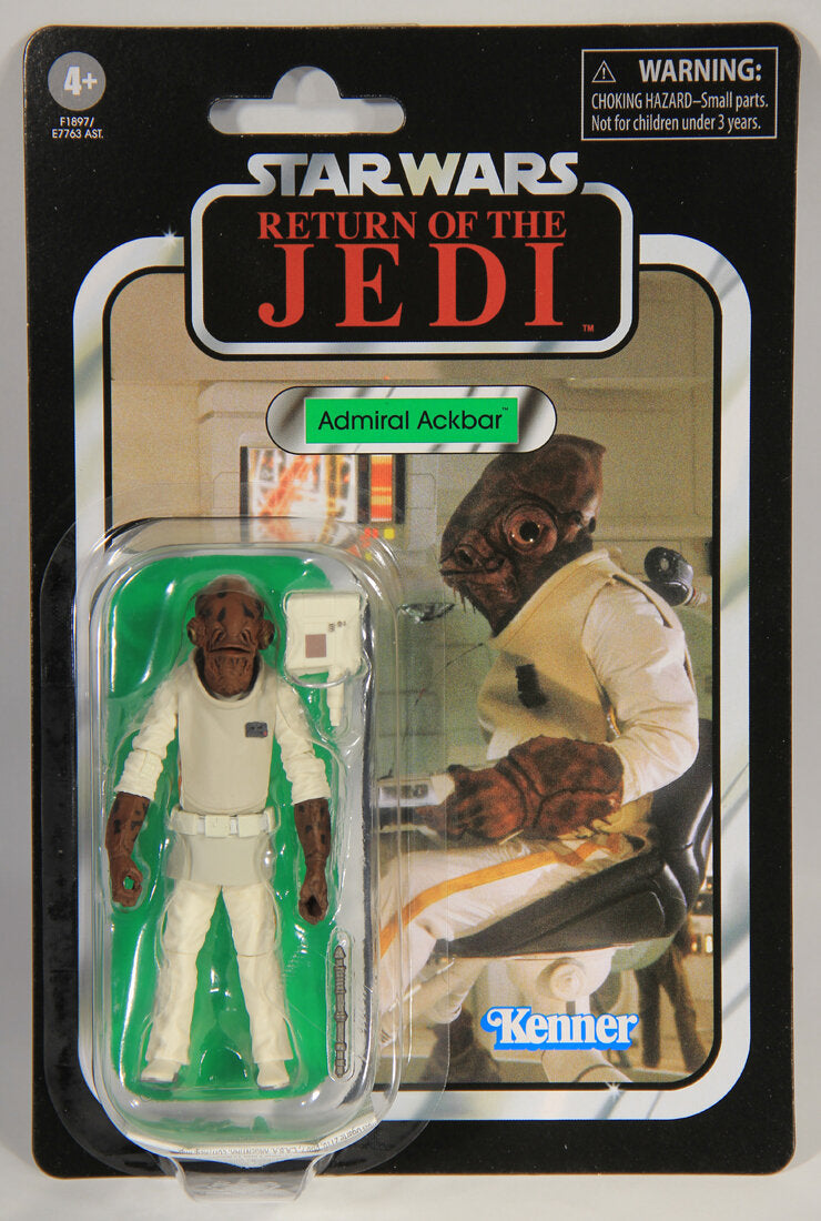 Star Wars Admiral Ackbar Vintage Collection VC22 Return Of The Jedi MOC Reissue L015134