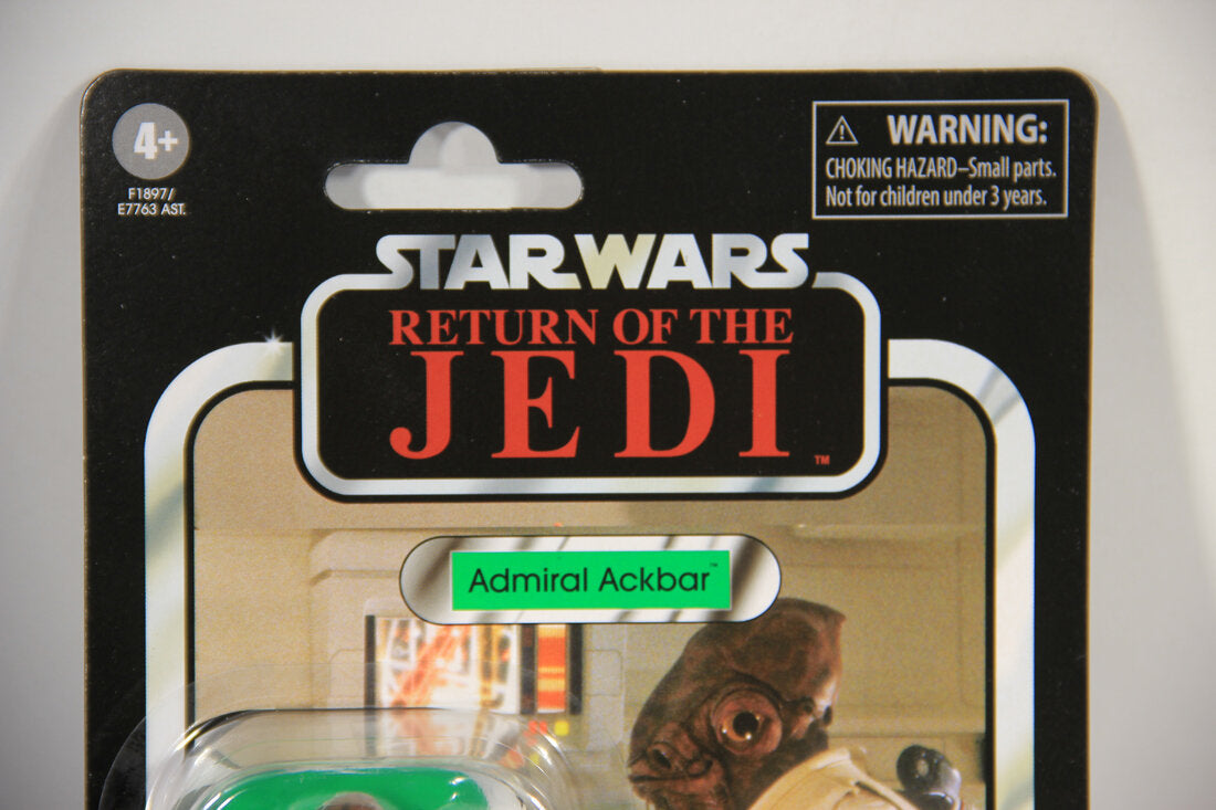 Star Wars Admiral Ackbar Vintage Collection VC22 Return Of The Jedi MOC Reissue L015134