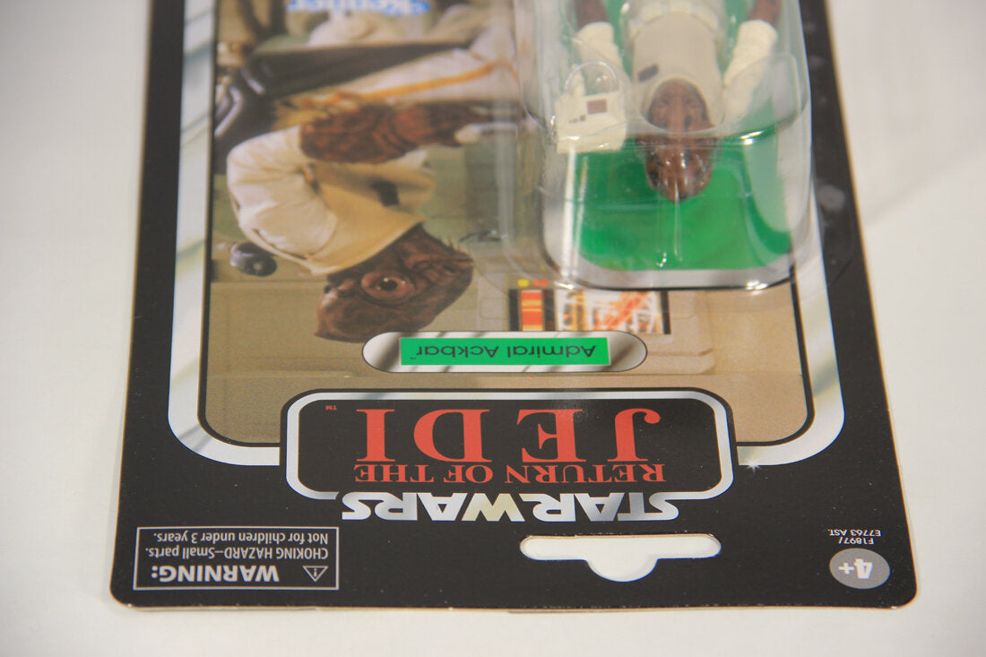 Star Wars Admiral Ackbar Vintage Collection VC22 Return Of The Jedi MOC Reissue L015134