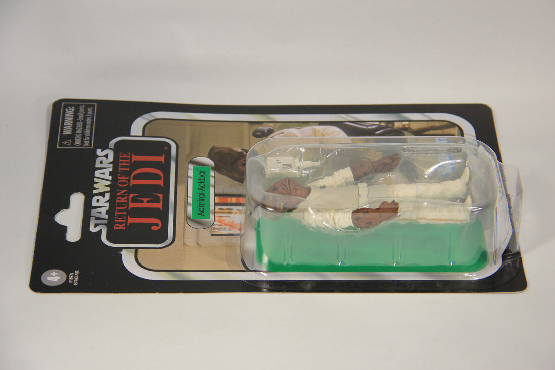 Star Wars Admiral Ackbar Vintage Collection VC22 Return Of The Jedi MOC Reissue L015134