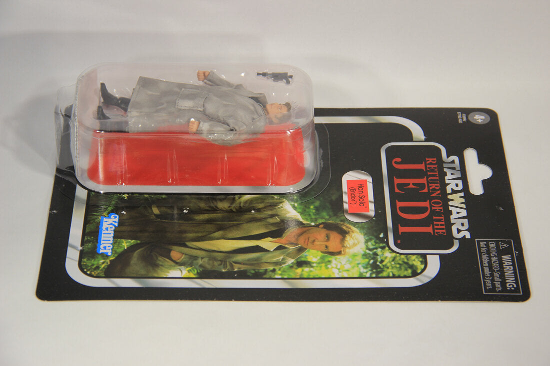 Star Wars Han Solo Endor Vintage Collection VC62 Return Of The Jedi MOC Reissue L015136