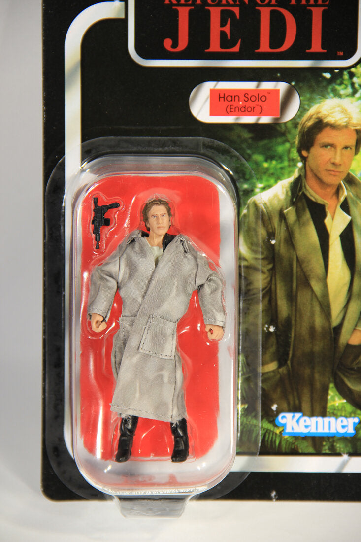 Star Wars Han Solo Endor Vintage Collection VC62 Return Of The Jedi MOC Reissue L015136