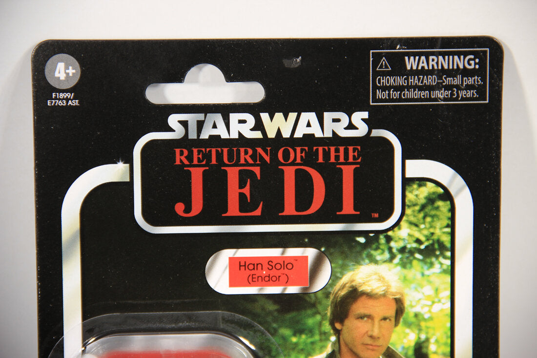 Star Wars Han Solo Endor Vintage Collection VC62 Return Of The Jedi MOC Reissue L015136