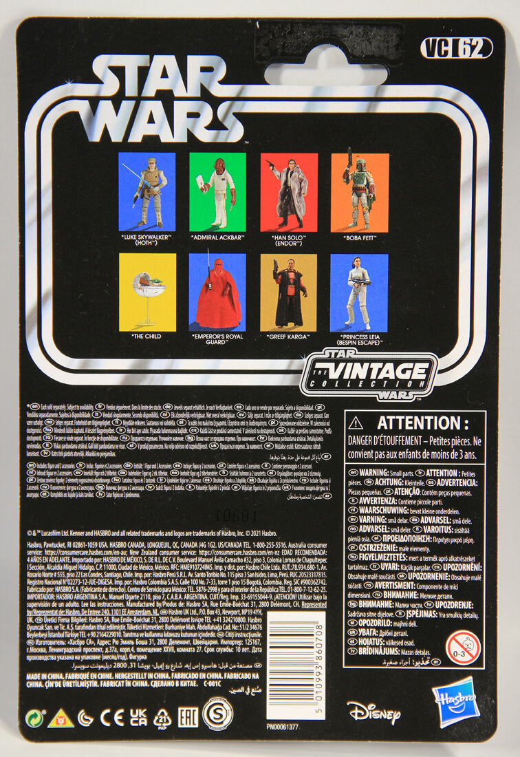 Star Wars Han Solo Endor Vintage Collection VC62 Return Of The Jedi MOC Reissue L015136