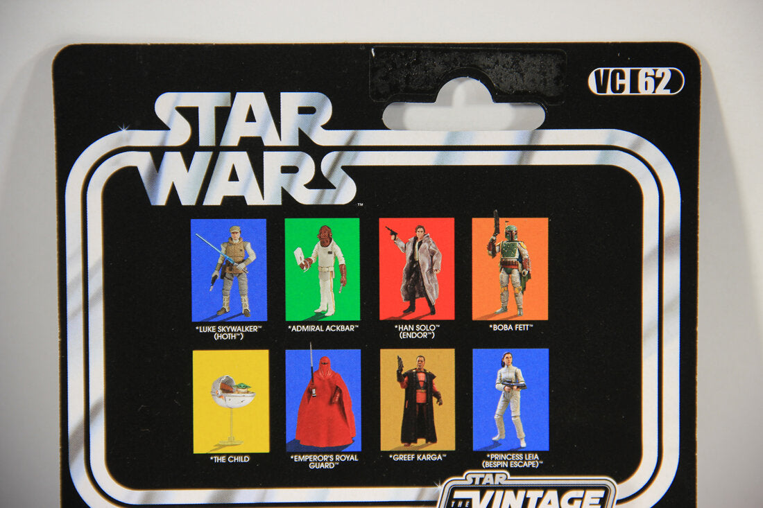 Star Wars Han Solo Endor Vintage Collection VC62 Return Of The Jedi MOC Reissue L015136