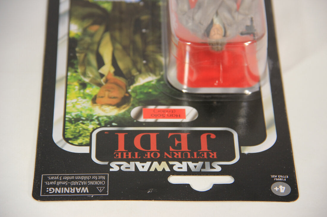 Star Wars Han Solo Endor Vintage Collection VC62 Return Of The Jedi MOC Reissue L015136