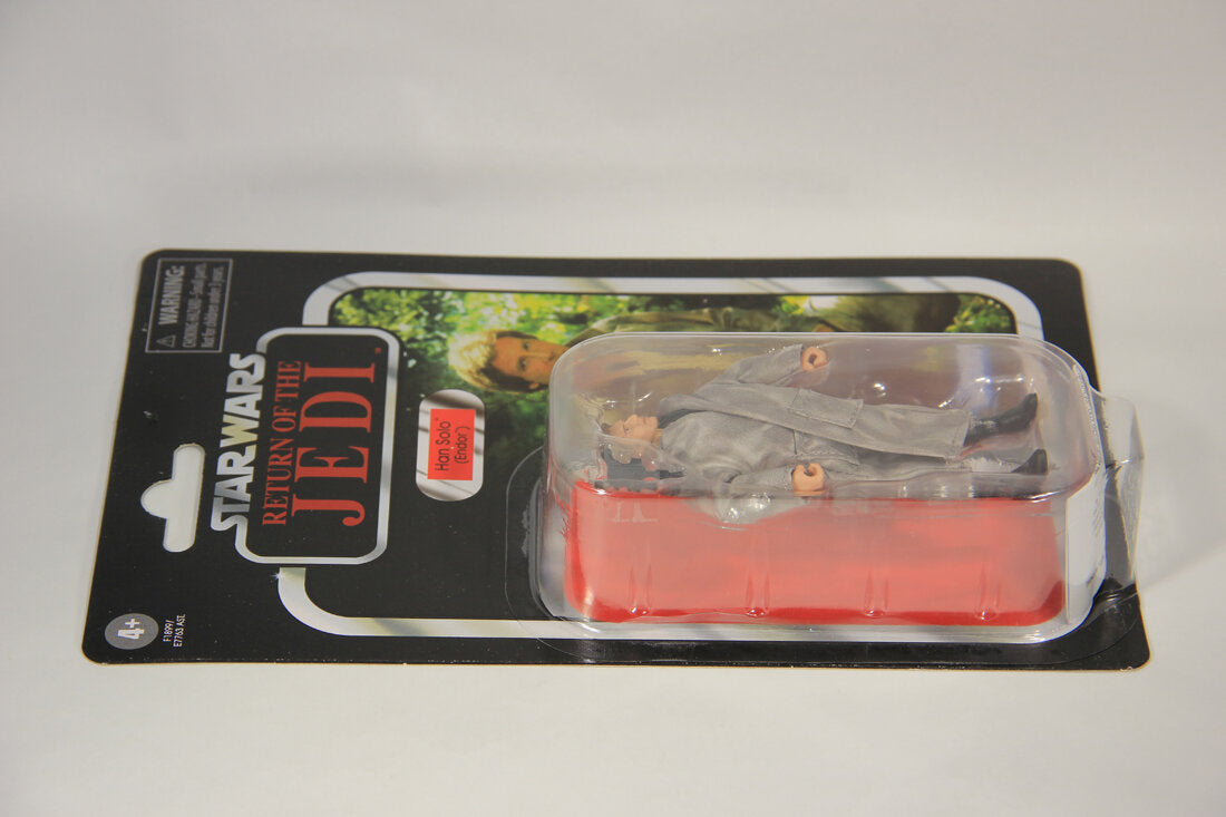 Star Wars Han Solo Endor Vintage Collection VC62 Return Of The Jedi MOC Reissue L015136