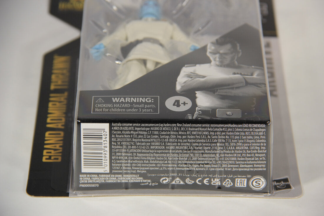 Star Wars Grand Admiral Thrawn Black Series Archive 6 Inch 50th Anniversary Lucasfilm MOC L015137