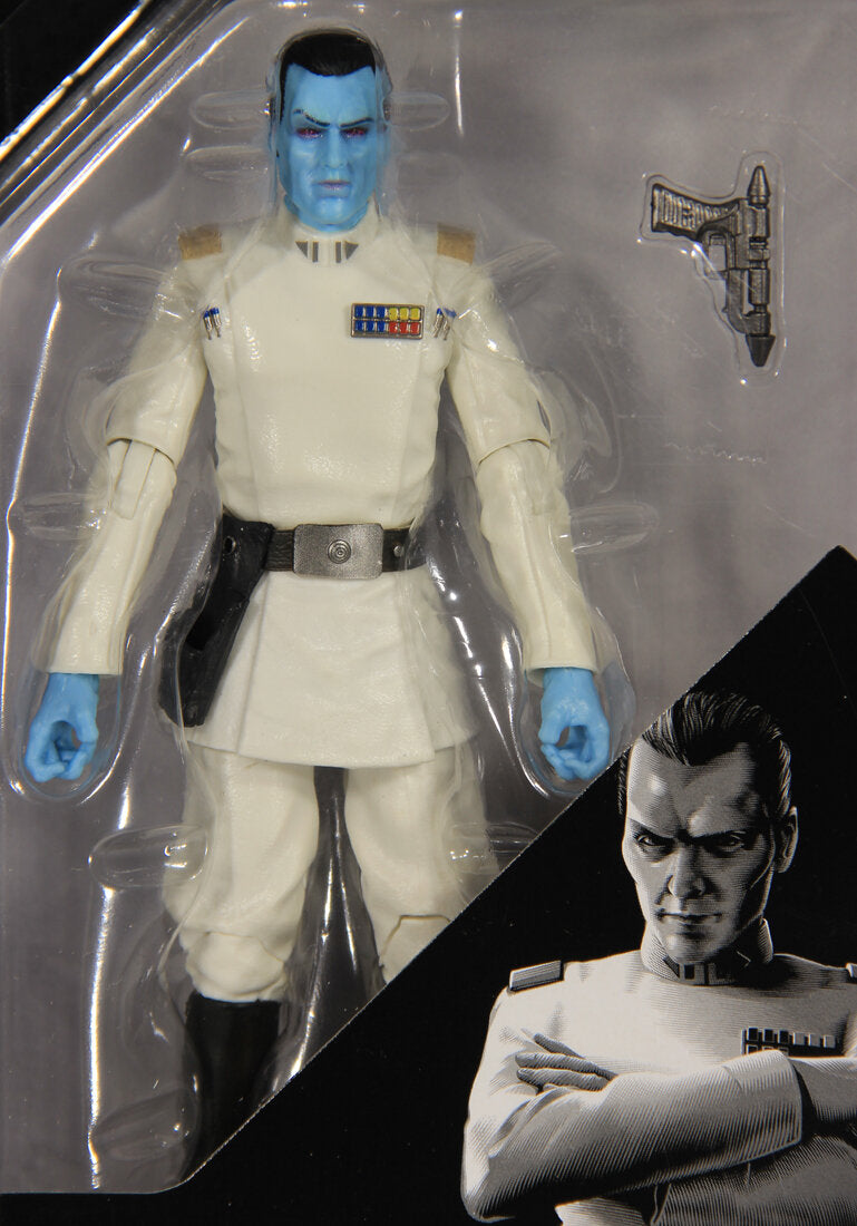 Star Wars Grand Admiral Thrawn Black Series Archive 6 Inch 50th Anniversary Lucasfilm MOC L015137