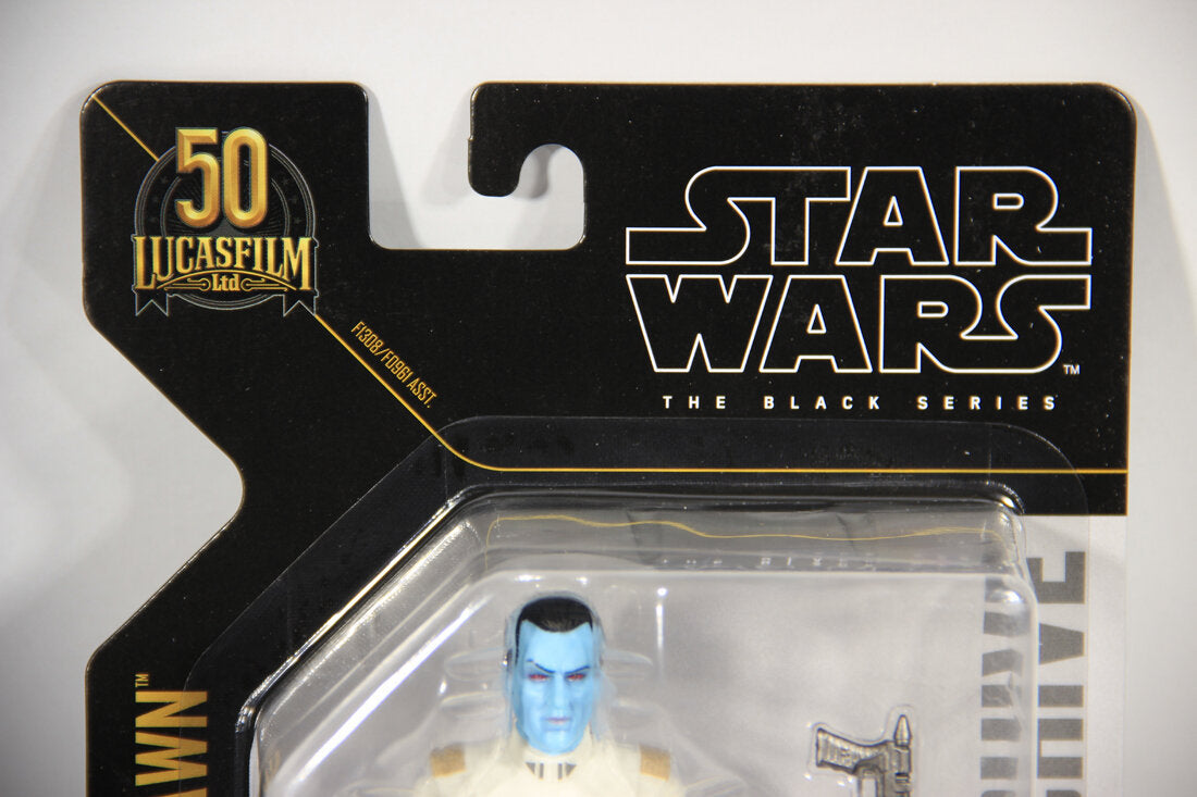 Star Wars Grand Admiral Thrawn Black Series Archive 6 Inch 50th Anniversary Lucasfilm MOC L015137