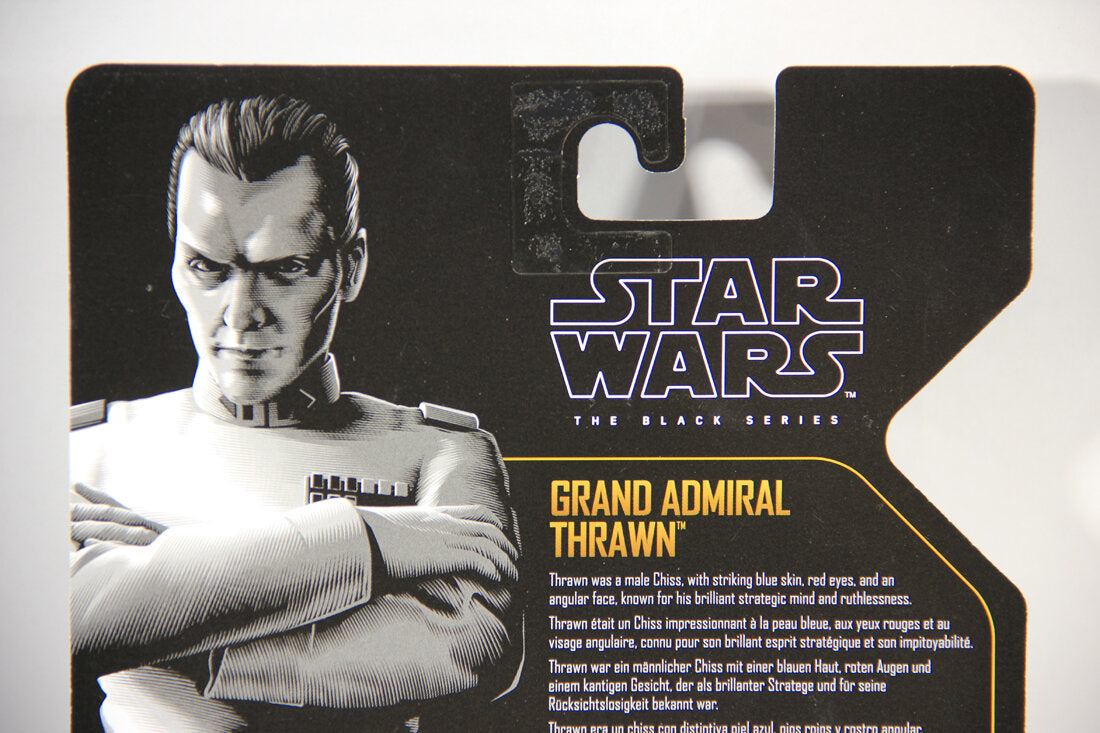 Star Wars Grand Admiral Thrawn Black Series Archive 6 Inch 50th Anniversary Lucasfilm MOC L015137
