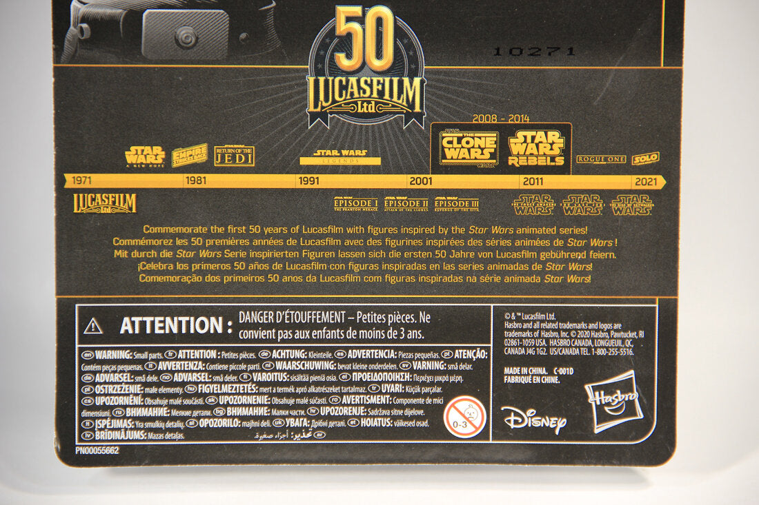 Star Wars Grand Admiral Thrawn Black Series Archive 6 Inch 50th Anniversary Lucasfilm MOC L015137