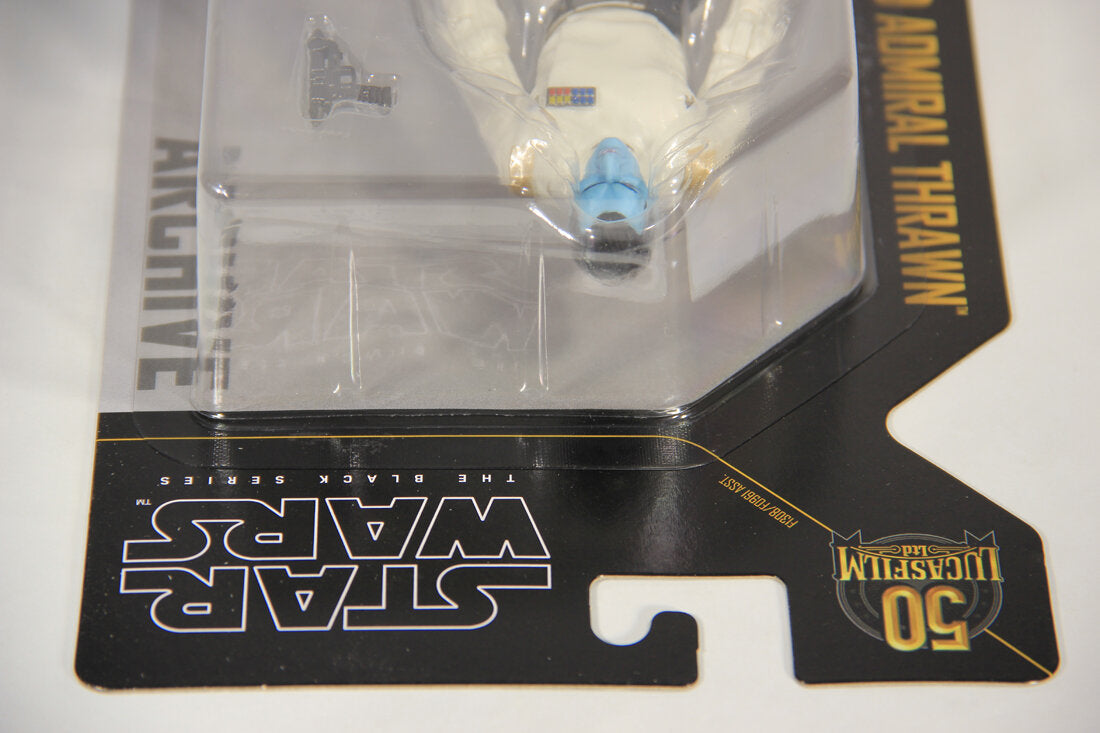Star Wars Grand Admiral Thrawn Black Series Archive 6 Inch 50th Anniversary Lucasfilm MOC L015137