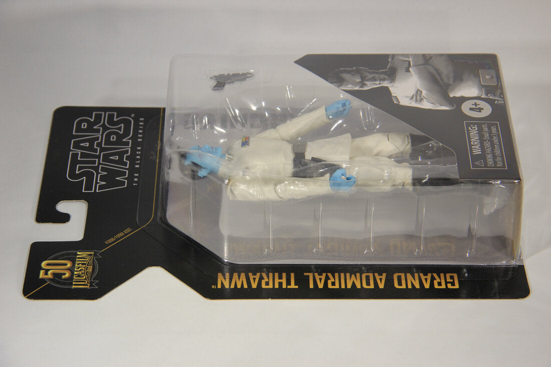 Star Wars Grand Admiral Thrawn Black Series Archive 6 Inch 50th Anniversary Lucasfilm MOC L015137