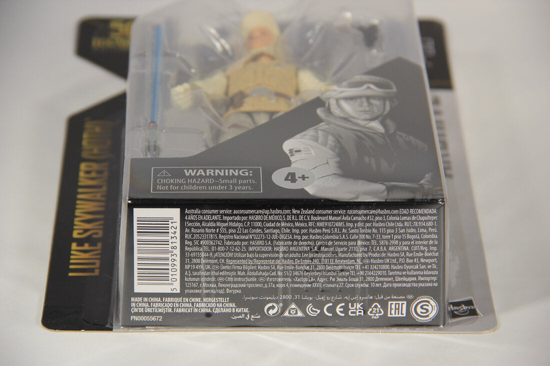 Star Wars Luke Skywalker Hoth Black Series Archive 6 Inch 50th Anniversary Lucasfilm MOC L015138