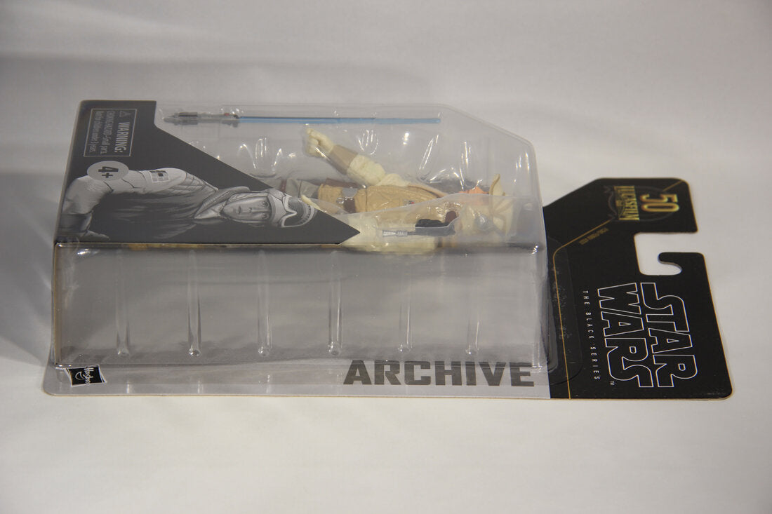 Star Wars Luke Skywalker Hoth Black Series Archive 6 Inch 50th Anniversary Lucasfilm MOC L015138