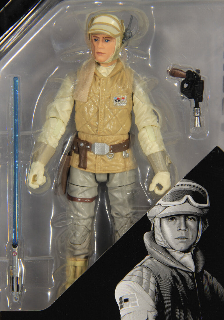 Star Wars Luke Skywalker Hoth Black Series Archive 6 Inch 50th Anniversary Lucasfilm MOC L015138