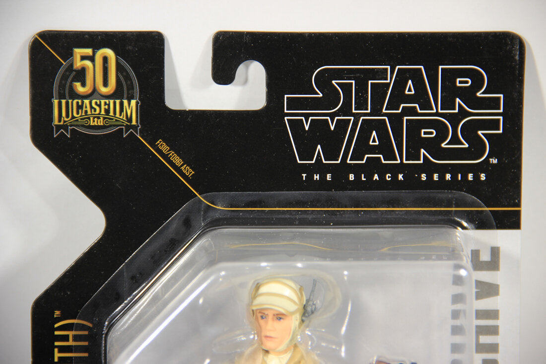 Star Wars Luke Skywalker Hoth Black Series Archive 6 Inch 50th Anniversary Lucasfilm MOC L015138