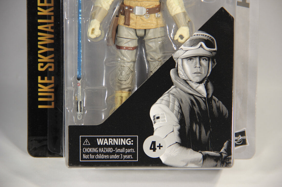 Star Wars Luke Skywalker Hoth Black Series Archive 6 Inch 50th Anniversary Lucasfilm MOC L015138