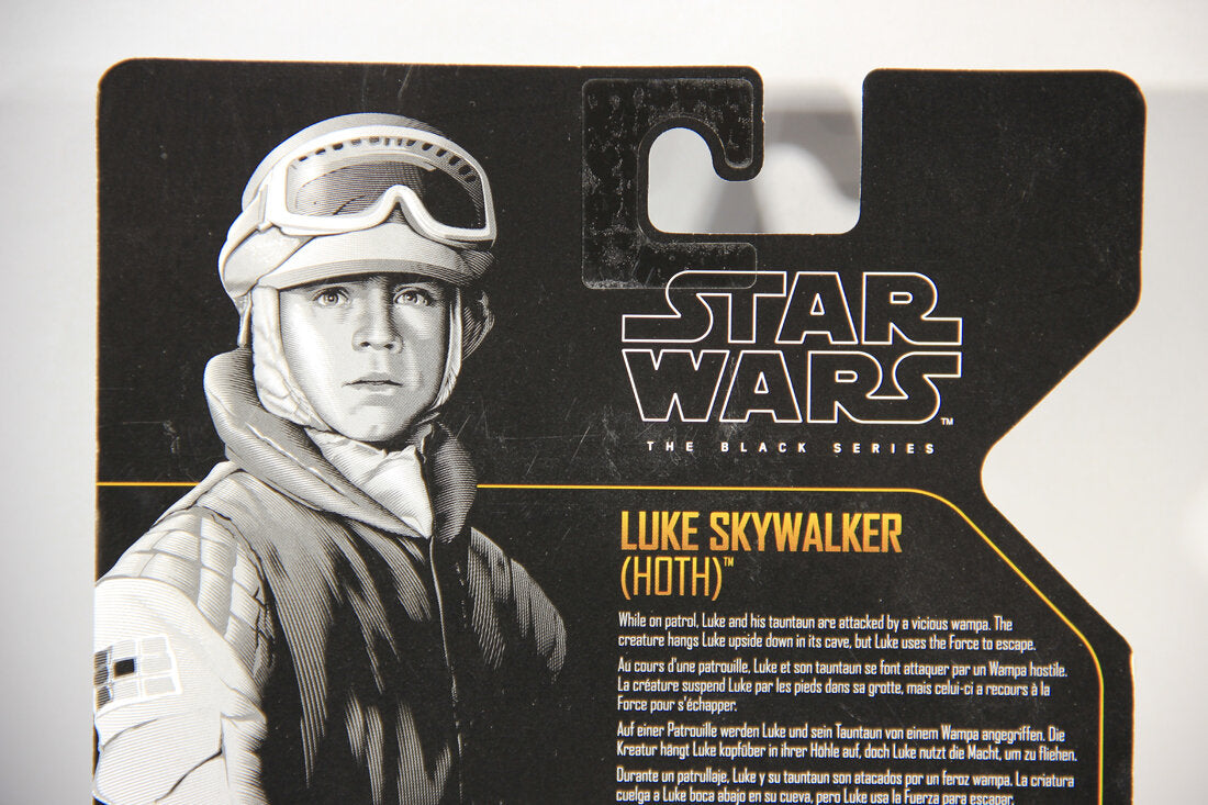 Star Wars Luke Skywalker Hoth Black Series Archive 6 Inch 50th Anniversary Lucasfilm MOC L015138