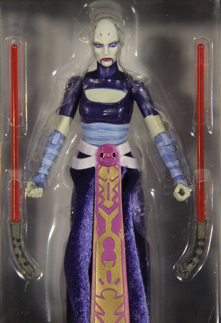 Star Wars Asajj Ventress #07 The Clone Wars Black Series Galaxy 6 Inch Figure MISB L015139