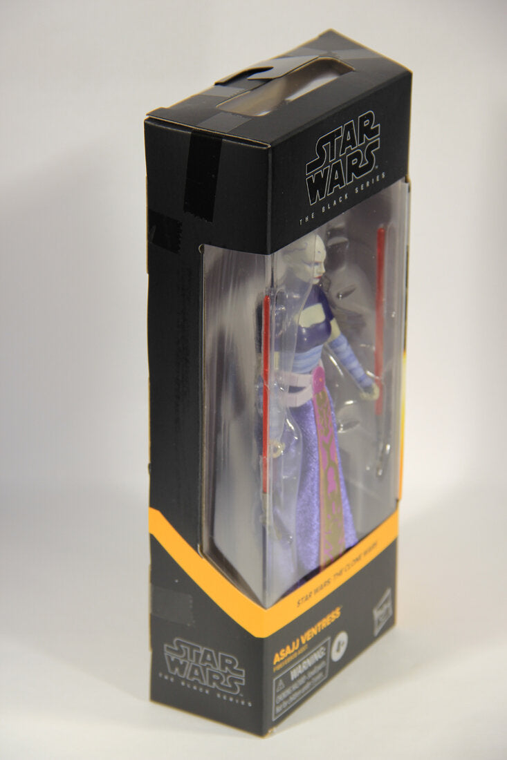 Star Wars Asajj Ventress #07 The Clone Wars Black Series Galaxy 6 Inch Figure MISB L015139