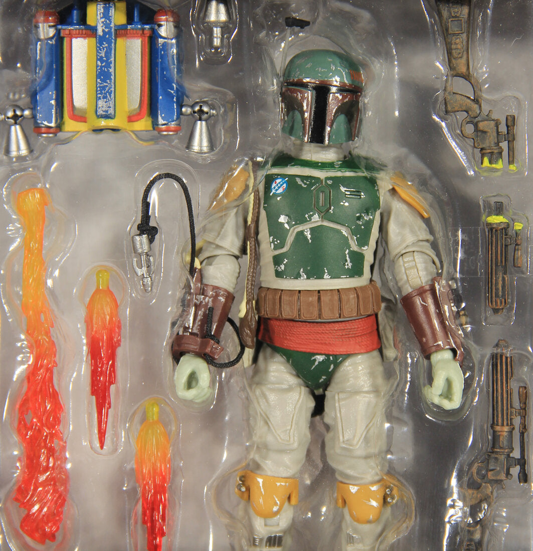 Star Wars Boba Fett Deluxe #06 Black Series Galaxy Return Of The Jedi 6 Inch Figure L015140