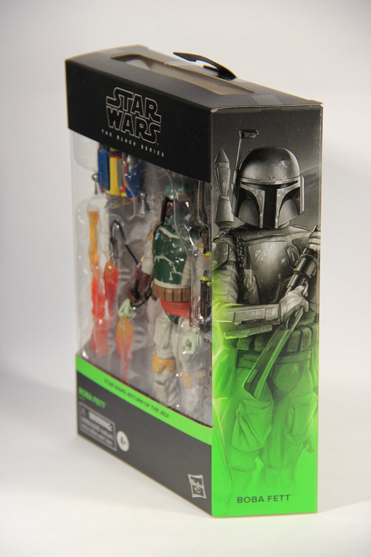 Star Wars Boba Fett Deluxe #06 Black Series Galaxy Return Of The Jedi 6 Inch Figure L015140