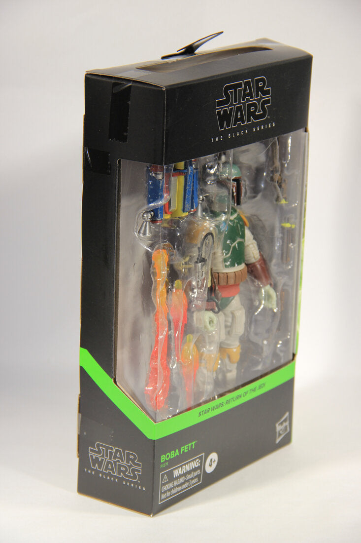 Star Wars Boba Fett Deluxe #06 Black Series Galaxy Return Of The Jedi 6 Inch Figure L015140