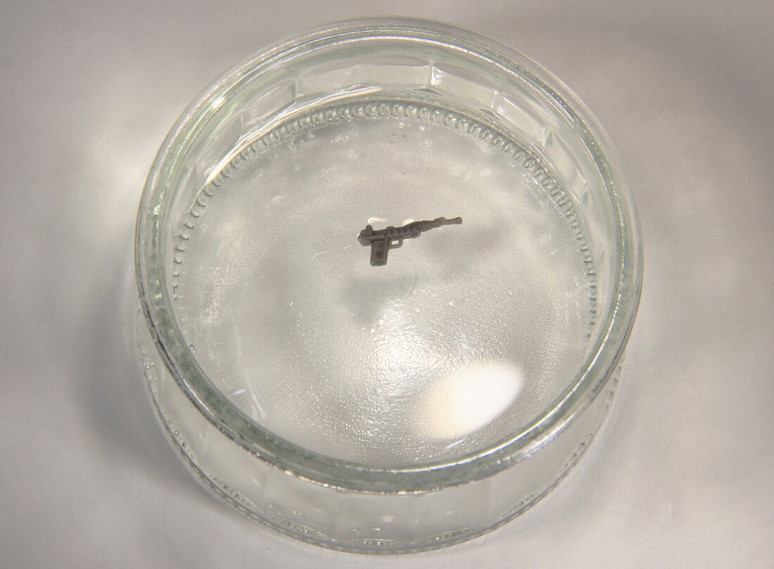 Star Wars ROTJ Repro Weapon Endor Blaster Grey Top Quality Replacement L015144