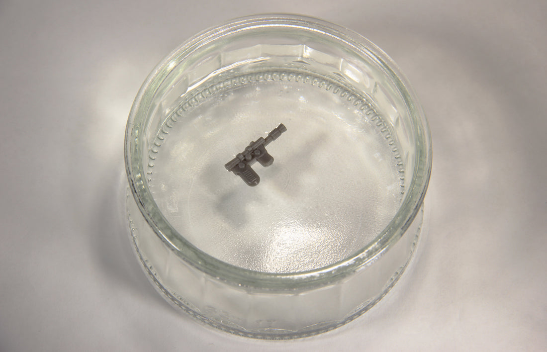 Star Wars Repro Weapon Rebel Blaster Grey Top Quality Replacement L015145