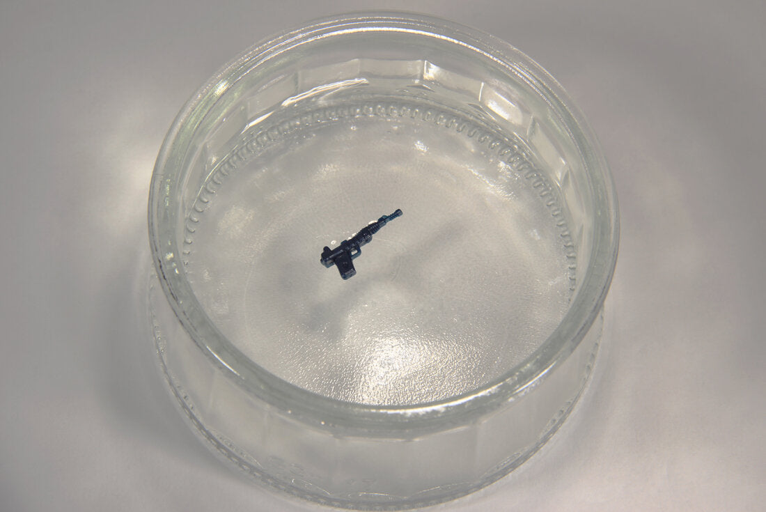 Star Wars ROTJ Repro Weapon Endor Blaster Blue Top Quality Replacement L015147