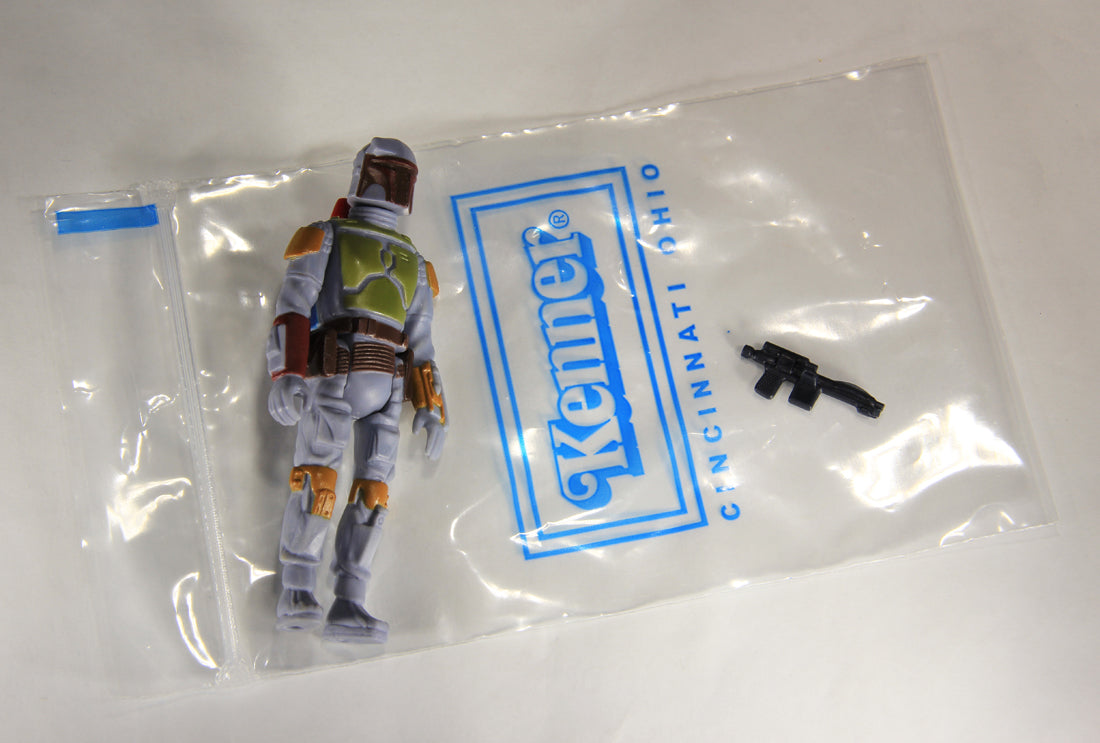 Star Wars Boba Fett Factory SLC Custom Action Figure Repro Replica L015164
