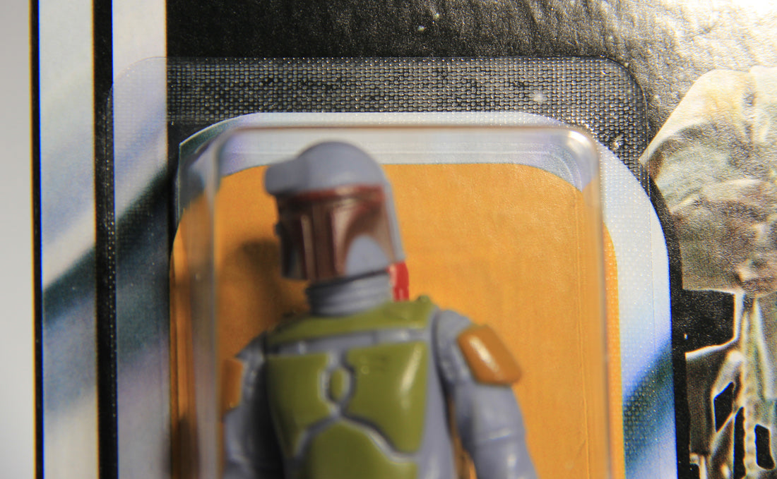 Star Wars Boba Fett 21 Back SLC Factory Custom Figure And Card Repro Replica L015165