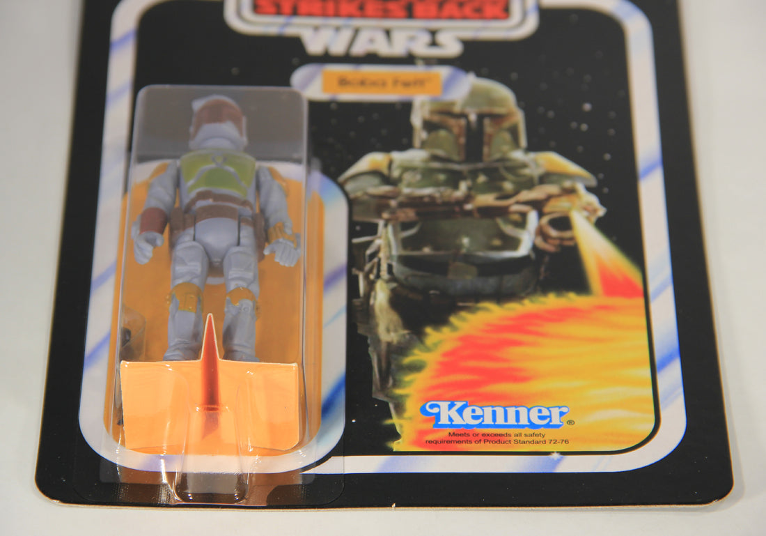 Star Wars ESB Boba Fett 31 Back SLC Back Factory Custom Figure And Card Repro Replica L015166