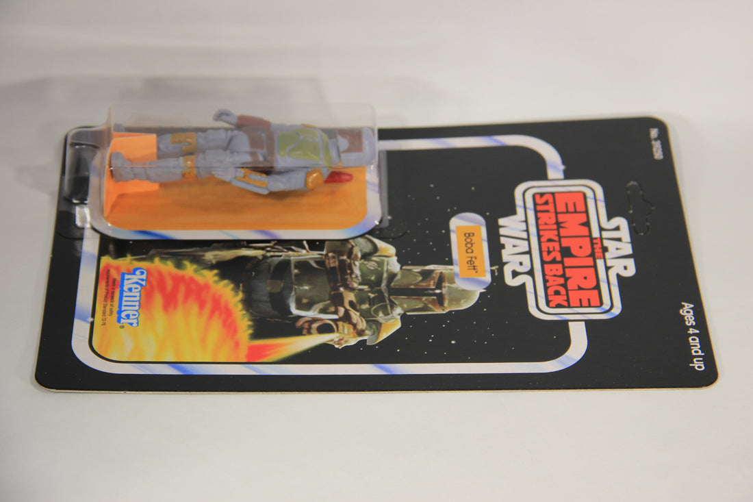 Star Wars ESB Boba Fett 31 Back SLC Back Factory Custom Figure And Card Repro Replica L015166