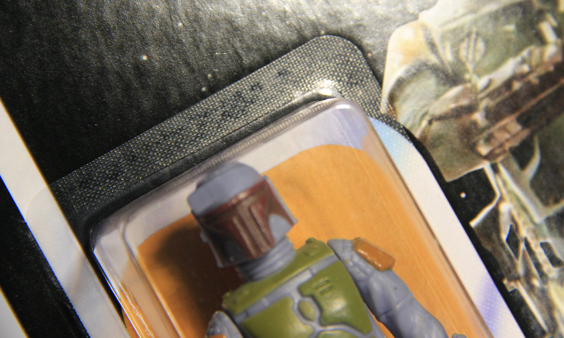 Star Wars ESB Boba Fett 31 Back SLC Back Factory Custom Figure And Card Repro Replica L015166