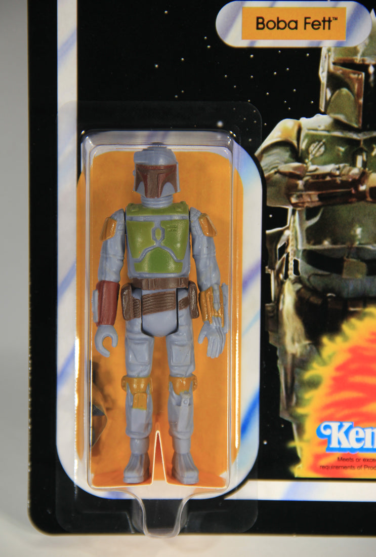 Star Wars ESB Boba Fett 31 Back SLC Back Factory Custom Figure And Card Repro Replica L015166