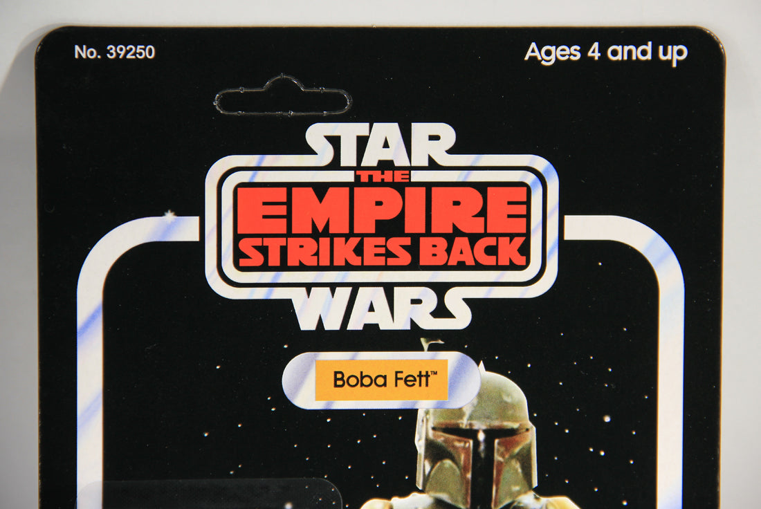 Star Wars ESB Boba Fett 31 Back SLC Back Factory Custom Figure And Card Repro Replica L015166