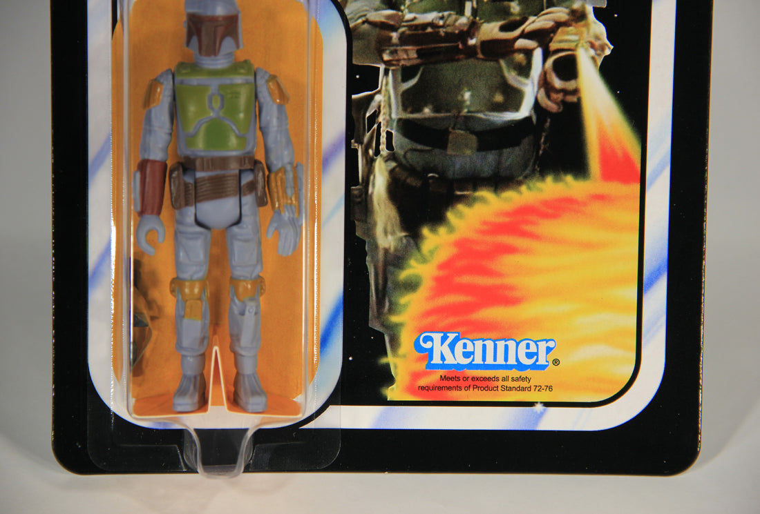 Star Wars ESB Boba Fett 31 Back SLC Back Factory Custom Figure And Card Repro Replica L015166