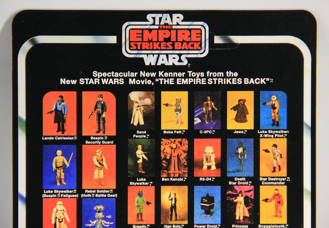 Star Wars ESB Boba Fett 31 Back SLC Back Factory Custom Figure And Card Repro Replica L015166