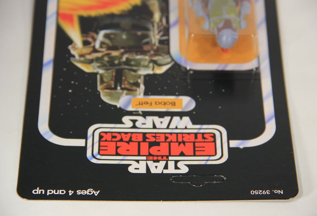 Star Wars ESB Boba Fett 31 Back SLC Back Factory Custom Figure And Card Repro Replica L015166