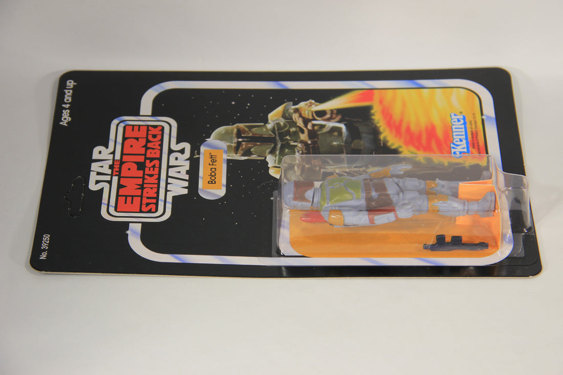 Star Wars ESB Boba Fett 31 Back SLC Back Factory Custom Figure And Card Repro Replica L015166