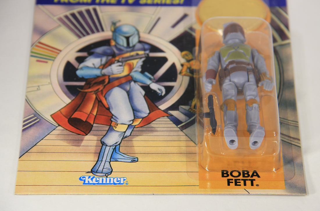 Star Wars Boba Fett Droids SLC Factory Custom Figure And Card Repro Replica L015167