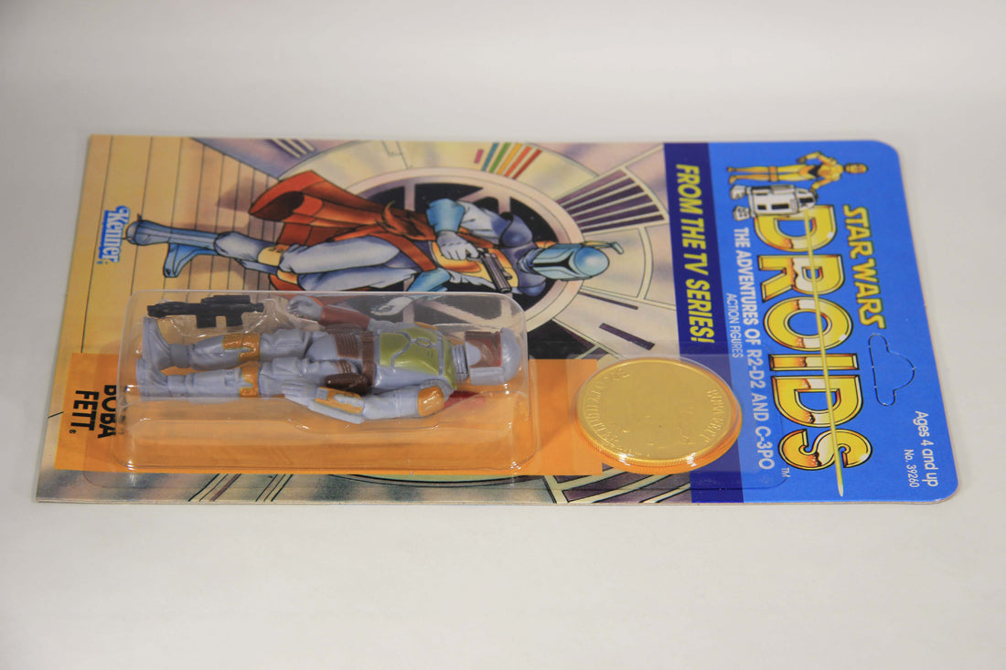 Star Wars Boba Fett Droids SLC Factory Custom Figure And Card Repro Replica L015167